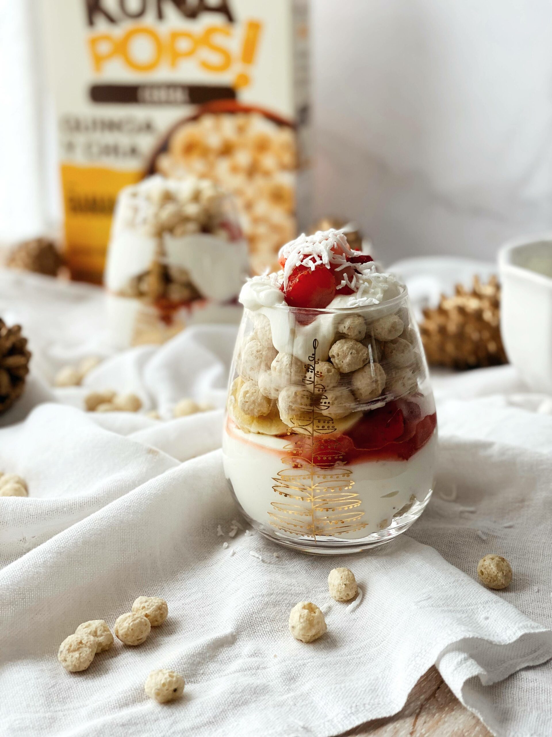 Christmas Parfait | LiveKuna® Superfoods