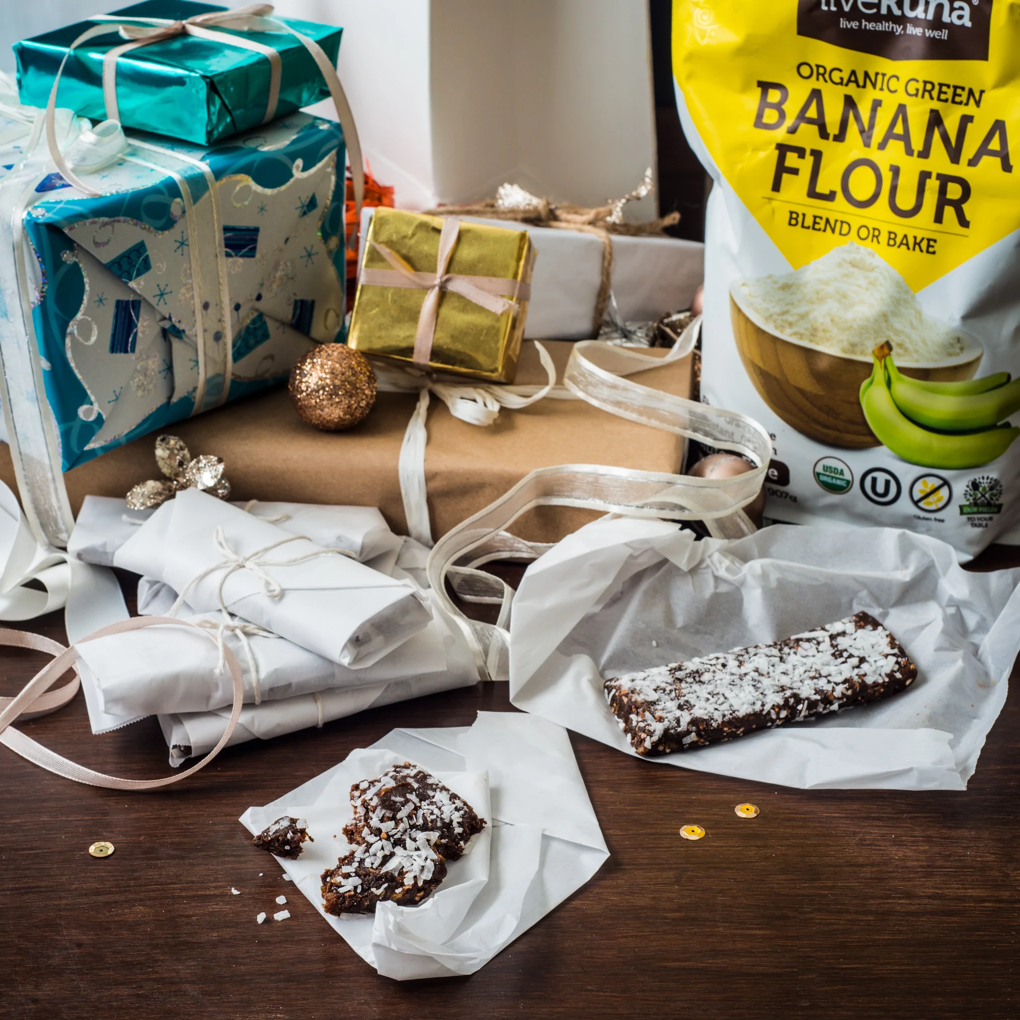 Chocolate Peppermint Power Bars | LiveKuna® Superfoods